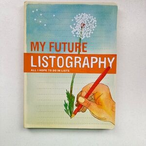 New 2011 My Future Listography - All I Hope To Do In‎ Lists - List Organizer